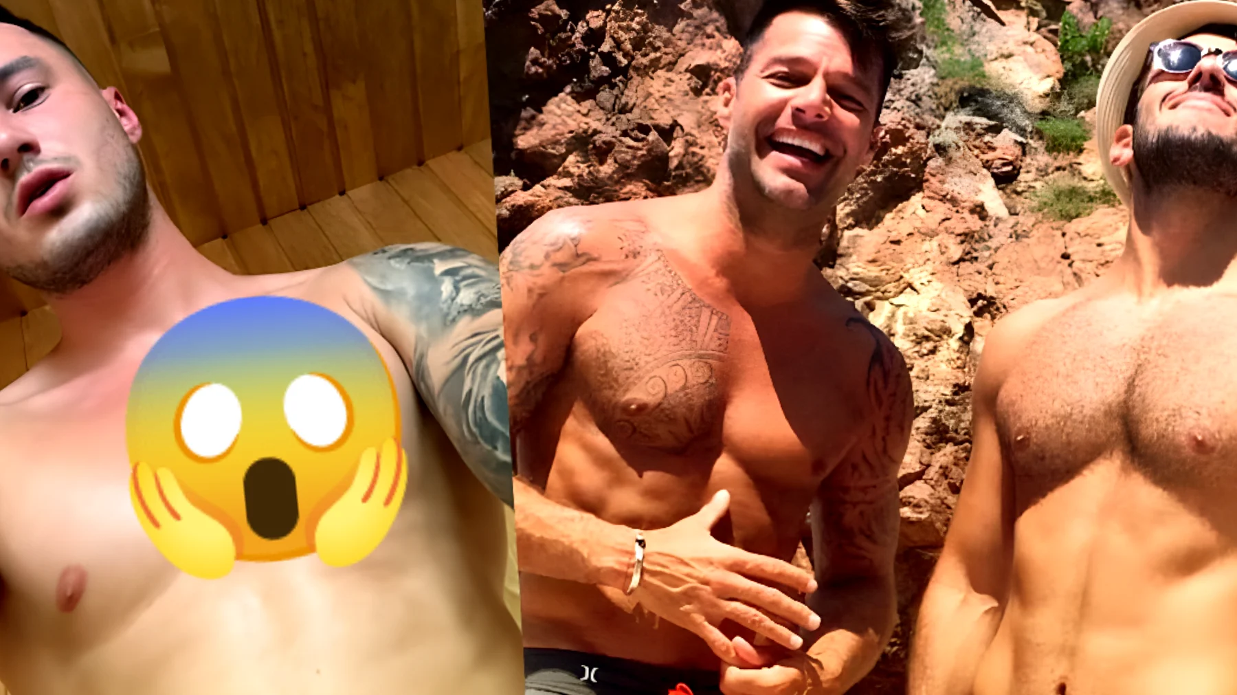 Ricky Martin e il belloccio celebre: il presunto tradimento che ha sconvolto l'ex marito